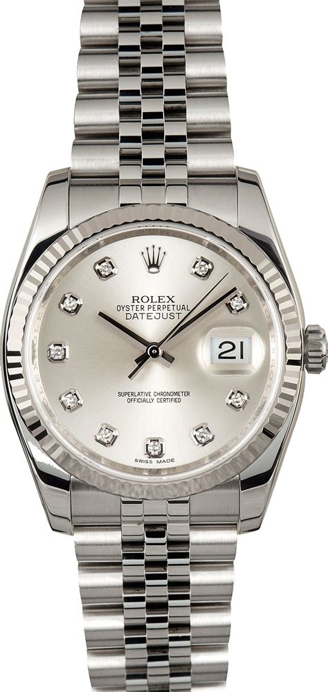 rolex datejust silver face|Rolex Datejust silver price.